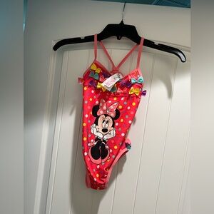 Disney Store Swim Suit Girls